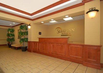 Sleep Inn & Suites Tupelo Eksteriør bilde